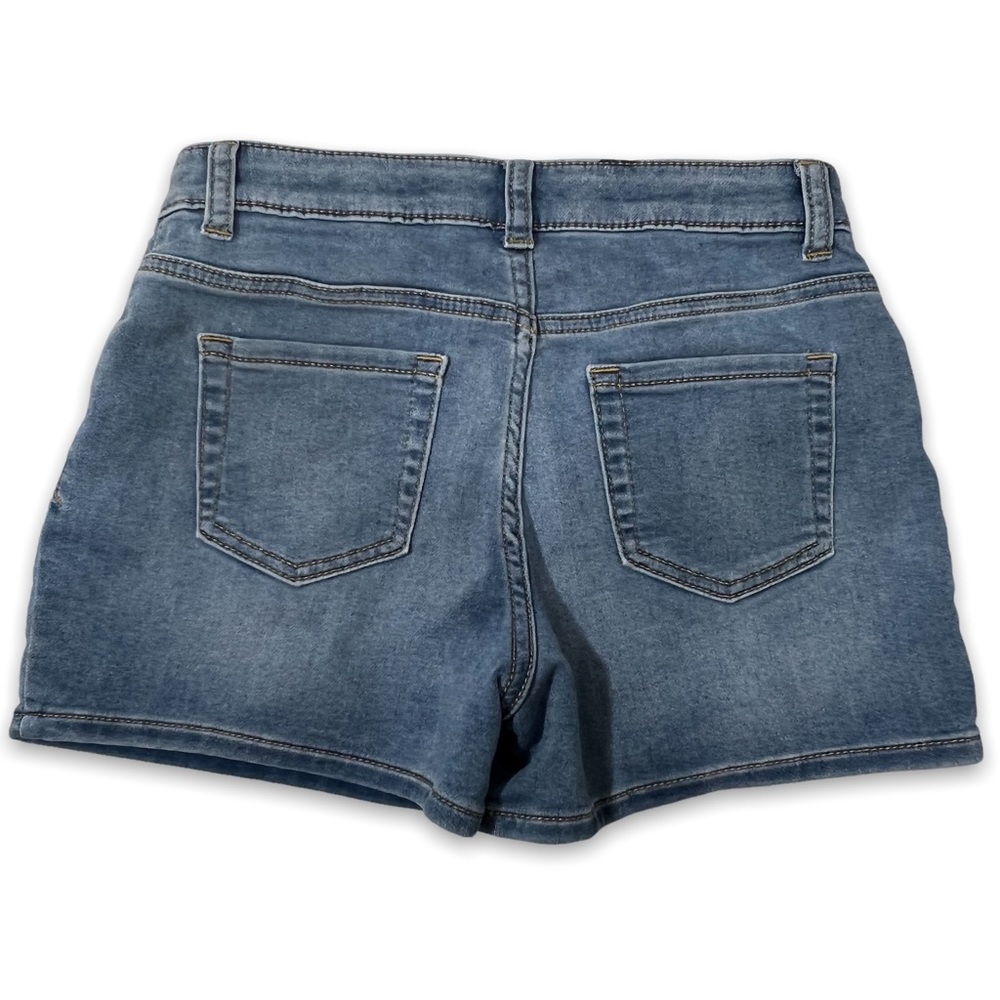 ❌RELISTED❌ Two Pair Girls Denim Shorts Size 10 - Cat & Jack, Old Navy Cut-Offs - Picture 3 of 13